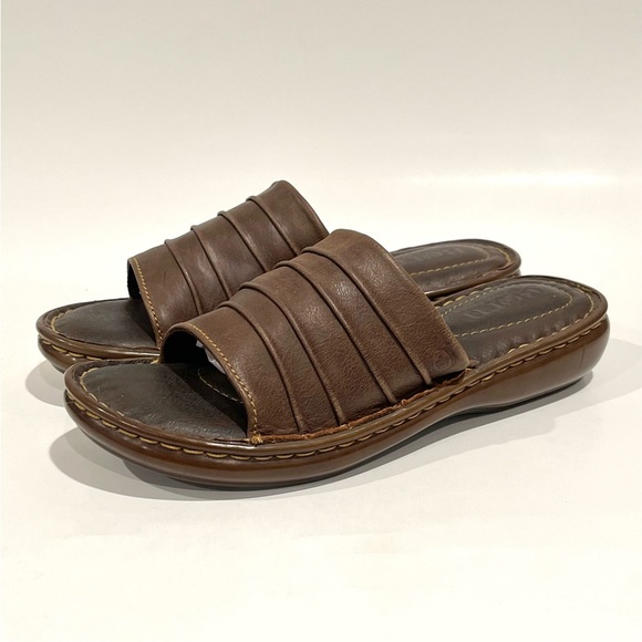 Born Handcrafted Leather Women’s Sandals - Size 6 - Picture 3 of 8